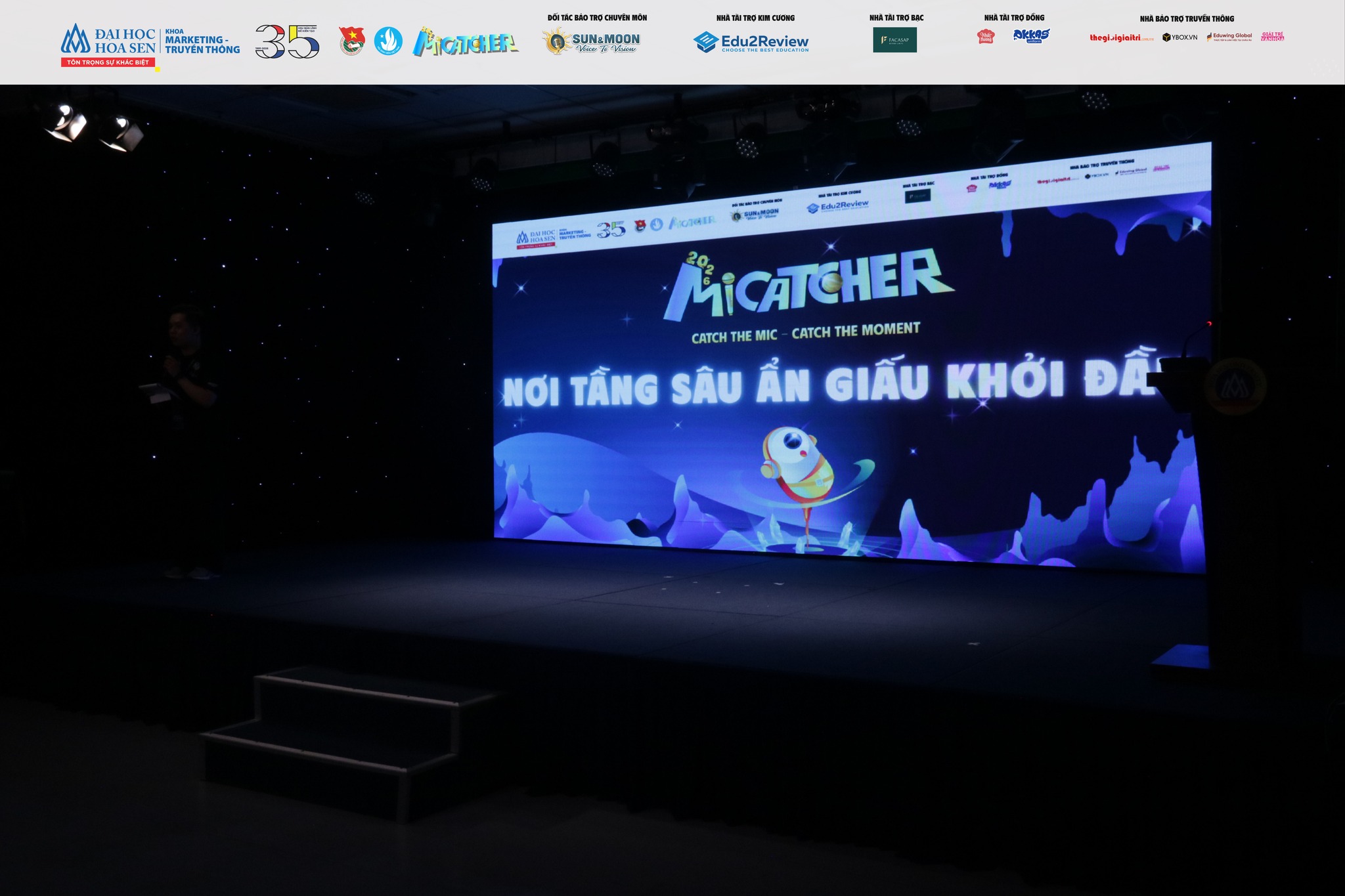 the Kick-off event of MiCatcher 2026