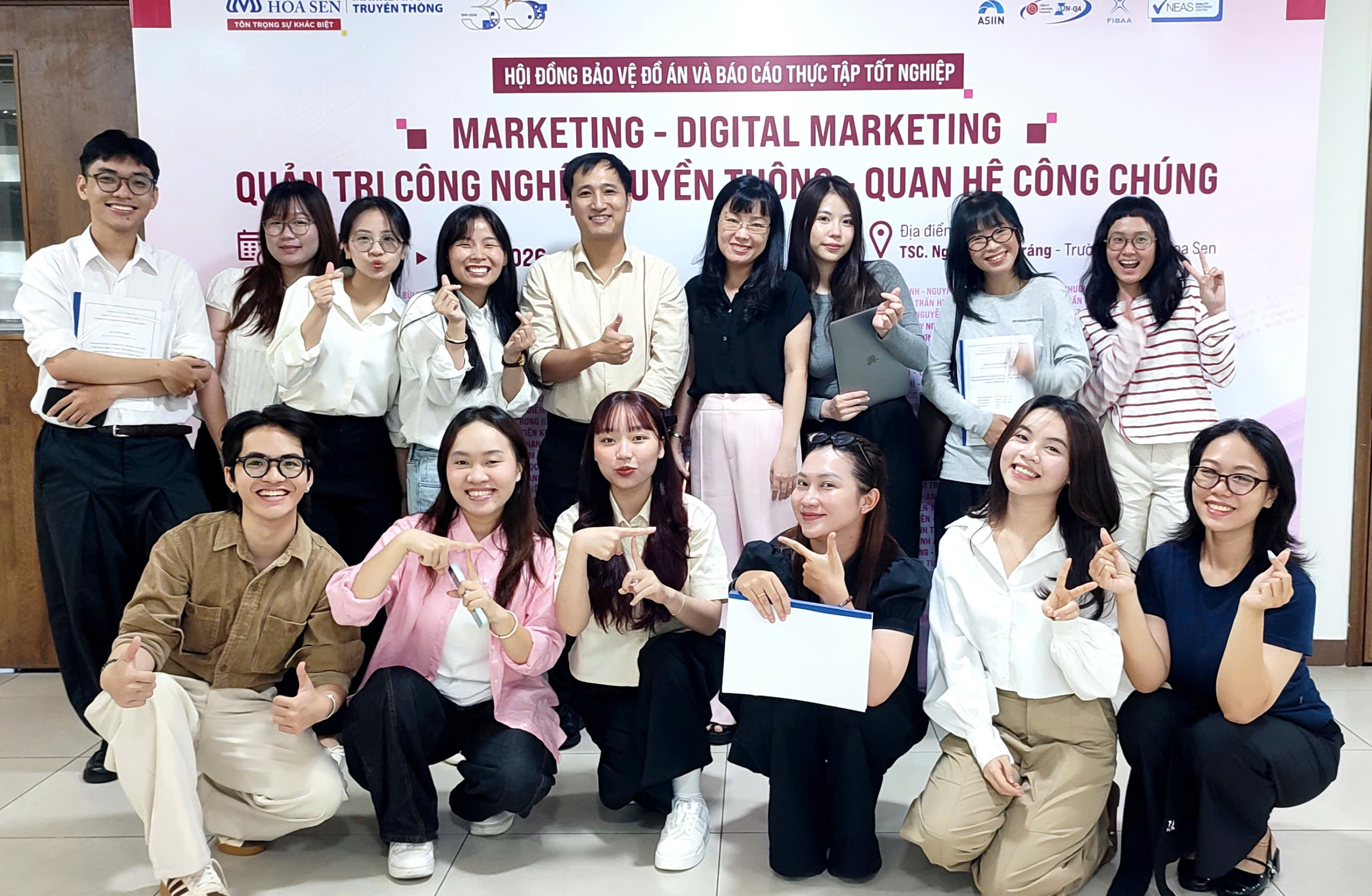 Hội đồng bảo vệ Đề án tốt nghiệp và Báo cáo thực tập tốt nghiệp - HK2533