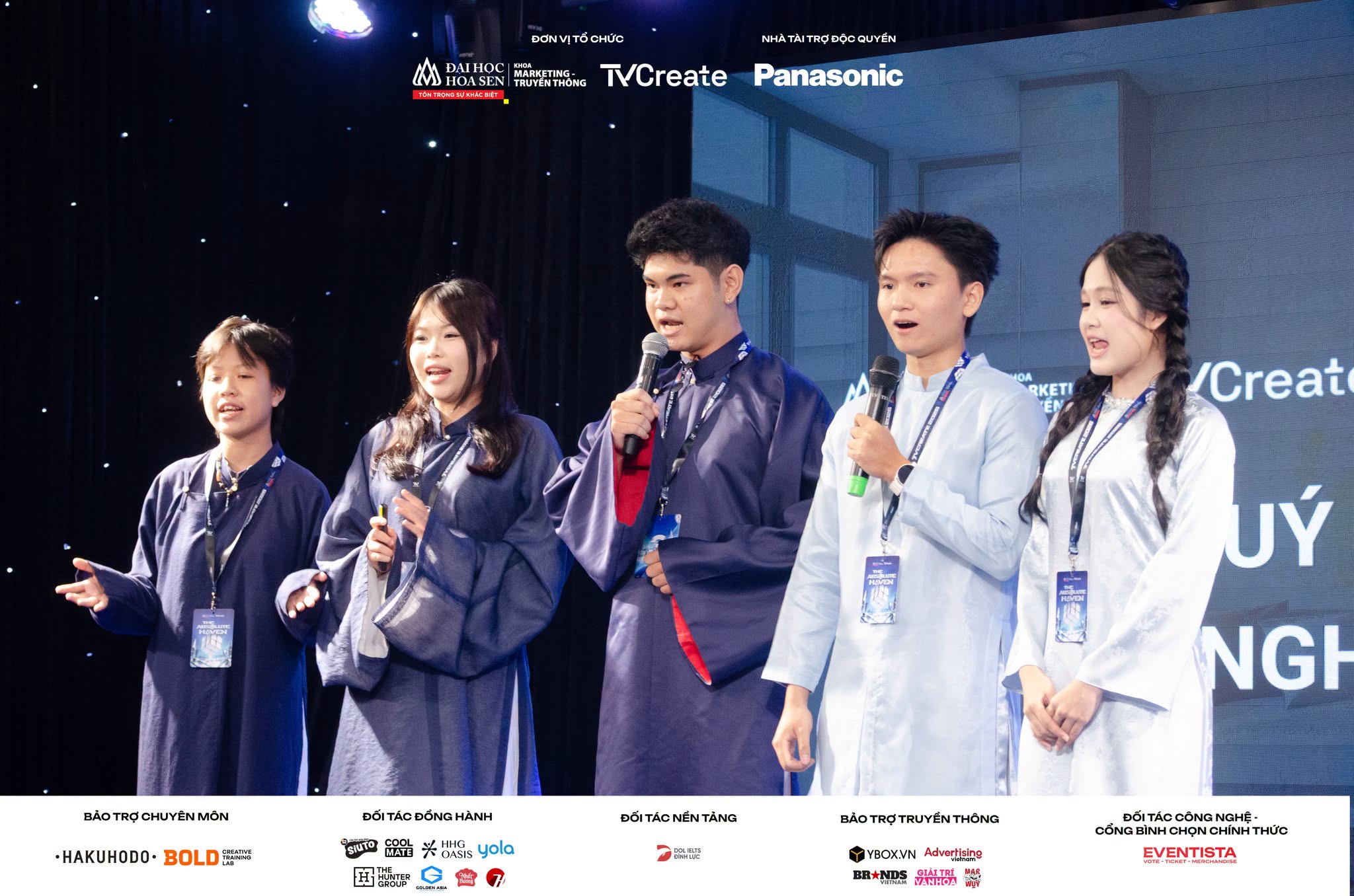 Gala TVCREATE 2026