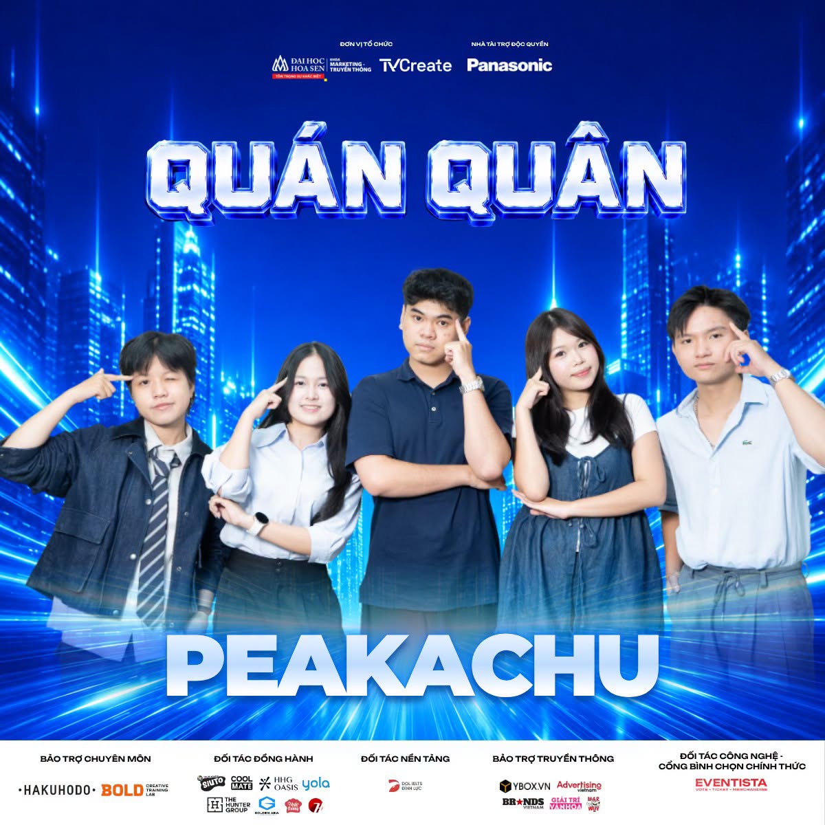 Gala TVCREATE 2026