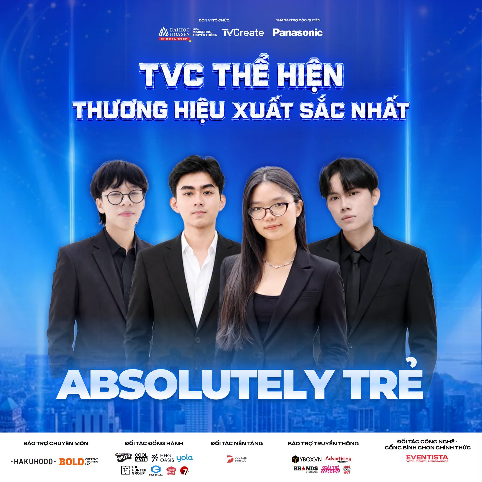 Gala TVCREATE 2026