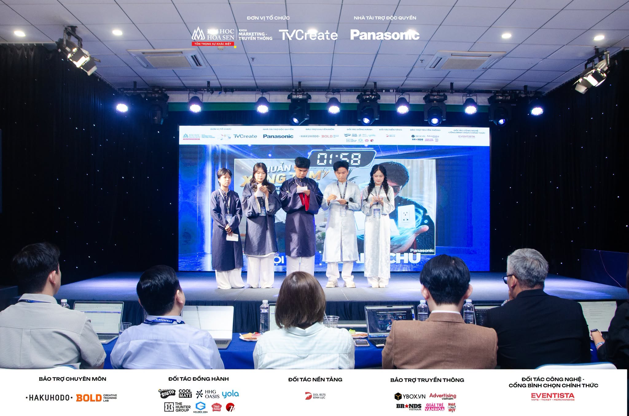 Chung kết cuộc thi TVCREATE 2026