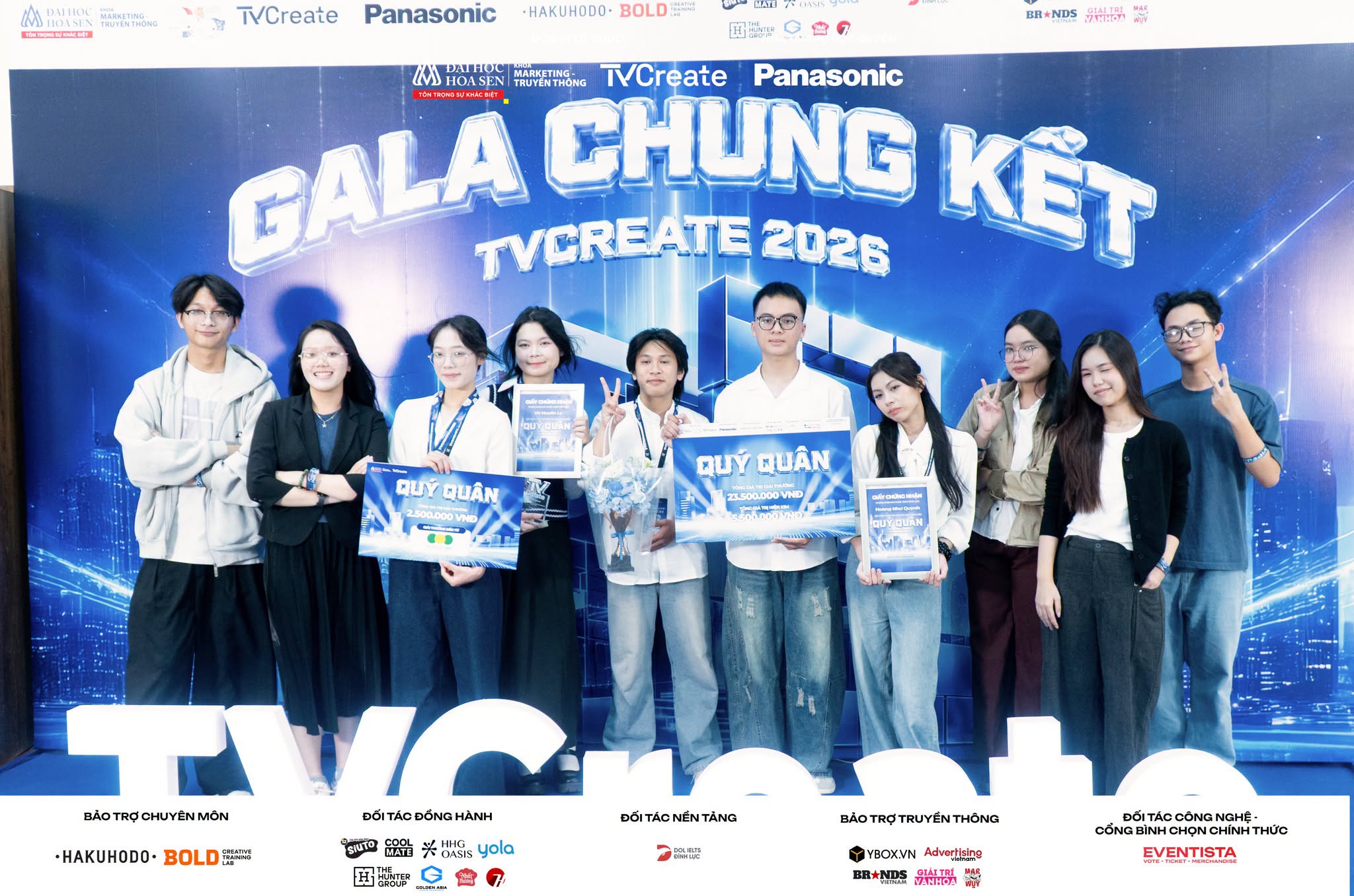 Gala TVCREATE 2026