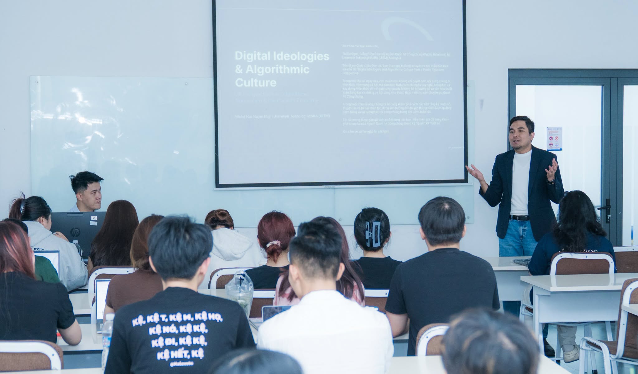 HSU Faculty of Marketing - Communication expands international connections with universiti teknologi mara malaysia