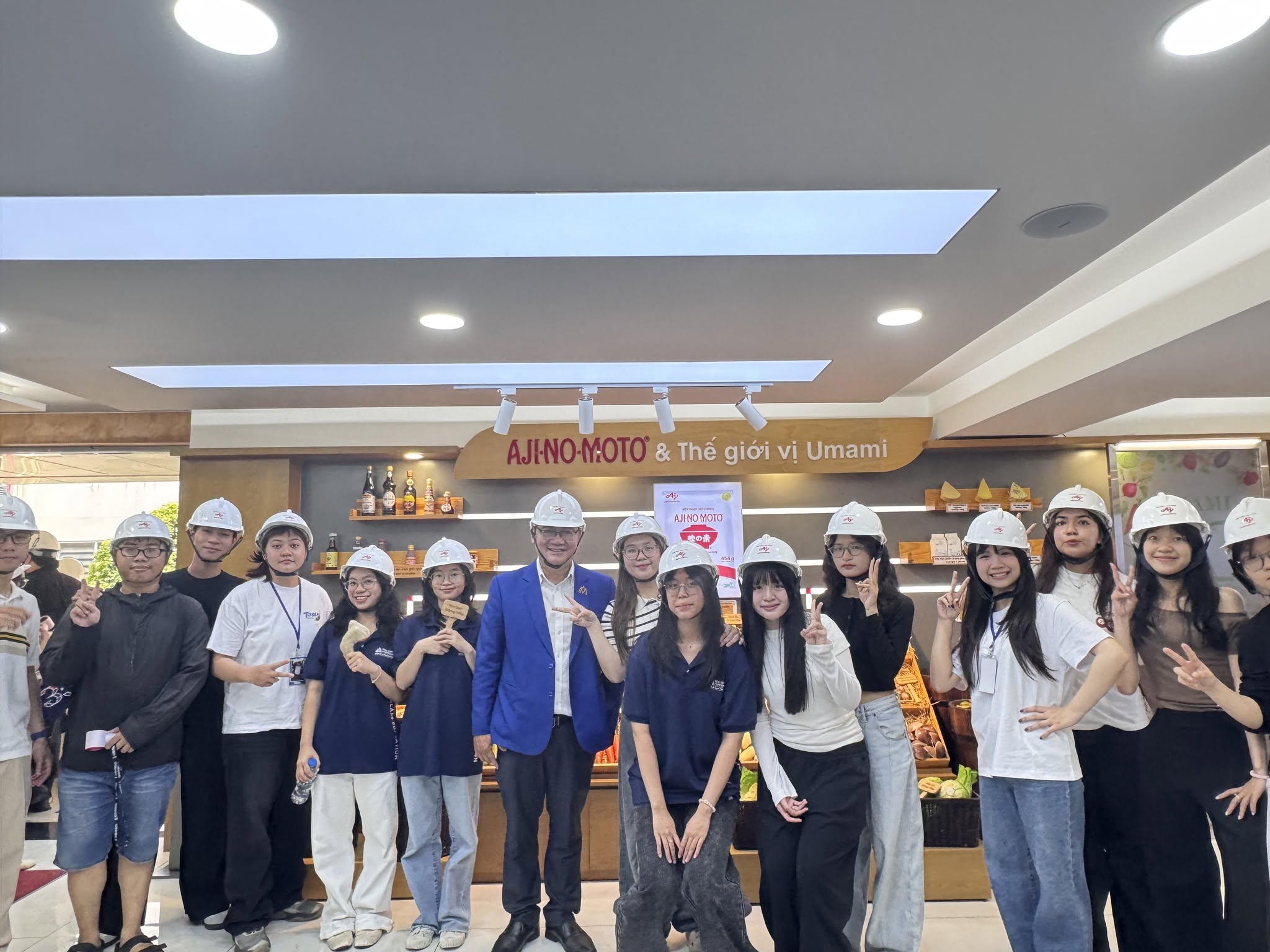 tham quan Ajinomoto
