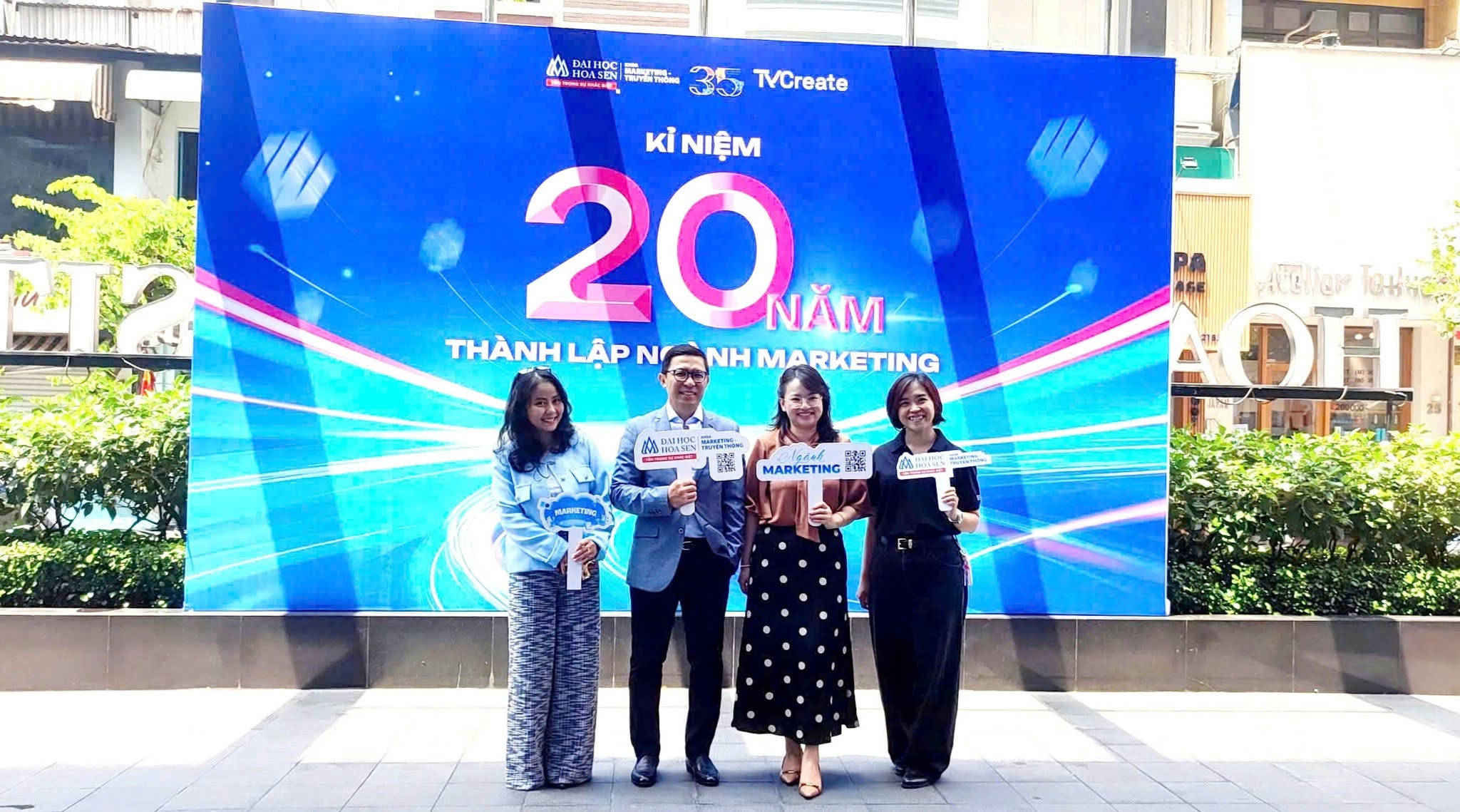 Ngành MK kỷ niệm 20 năm