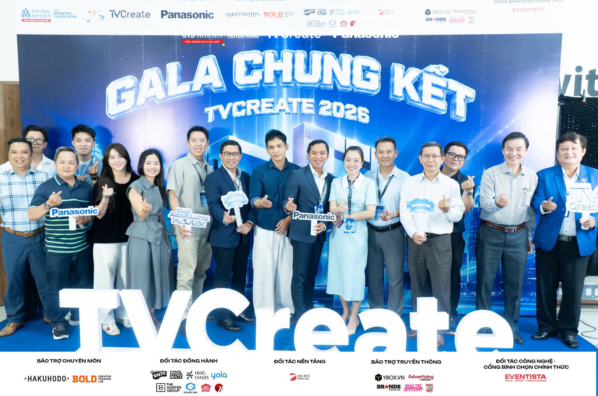 Gala TVCREATE 2026