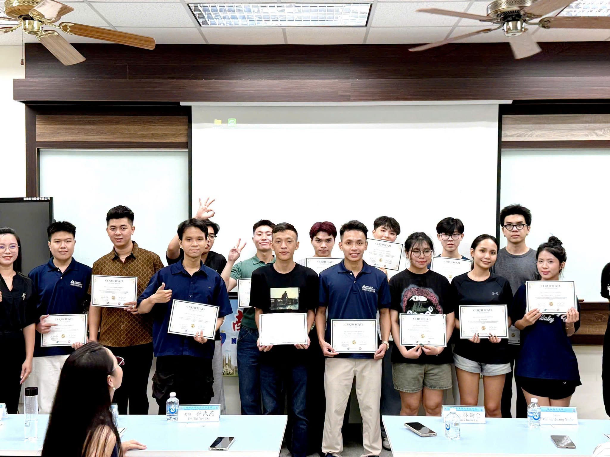 Chương trình học tập ngoại khóa tại Đài Loan 2026, học tập và giao lưu tại trường Đại học Nanhua