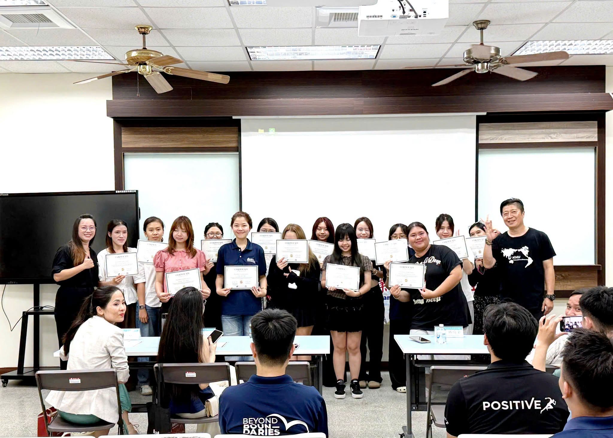 Chương trình học tập ngoại khóa tại Đài Loan 2026, học tập và giao lưu tại trường Đại học Nanhua