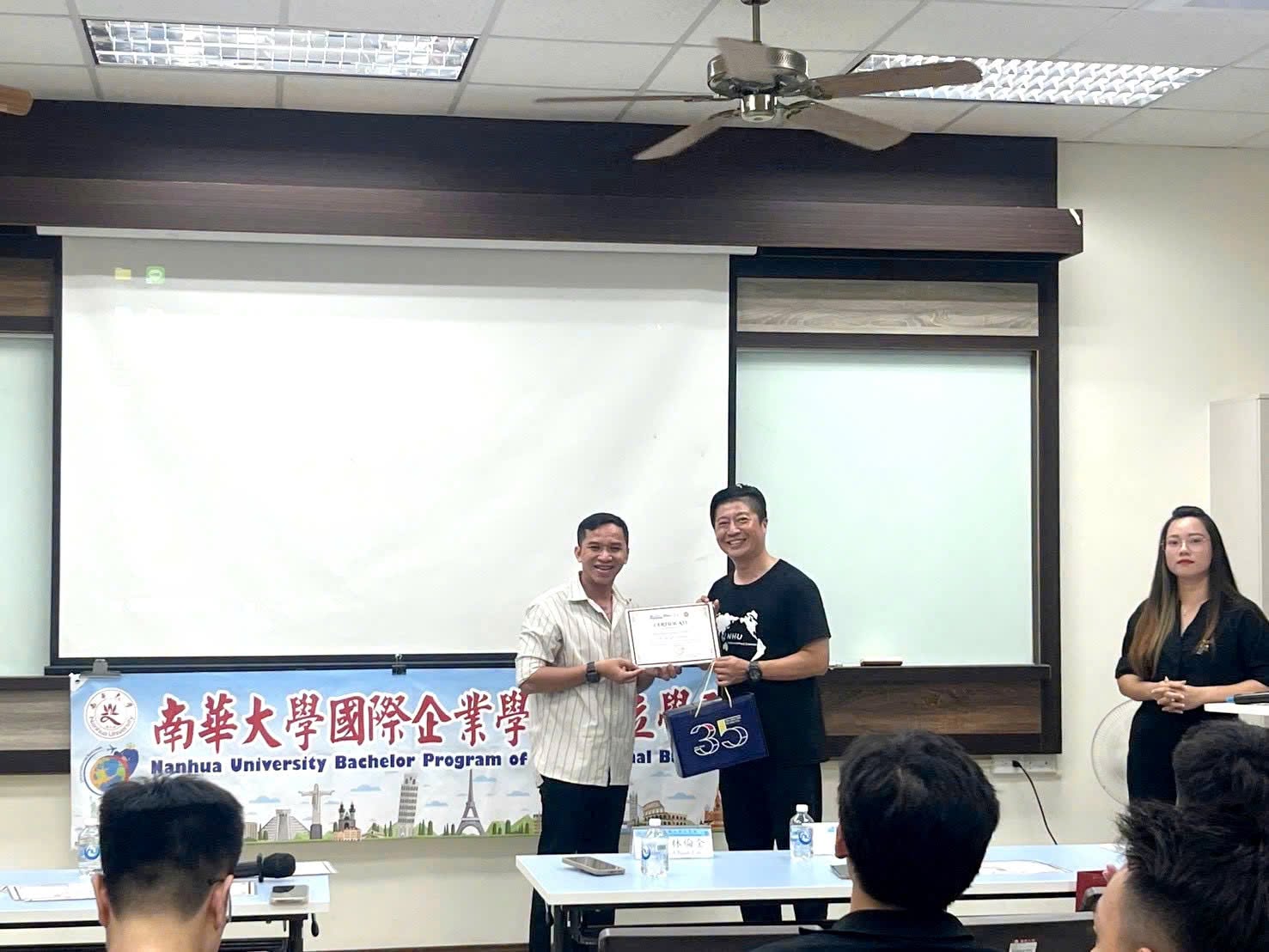 Chương trình học tập ngoại khóa tại Đài Loan 2026, học tập và giao lưu tại trường Đại học Nanhua