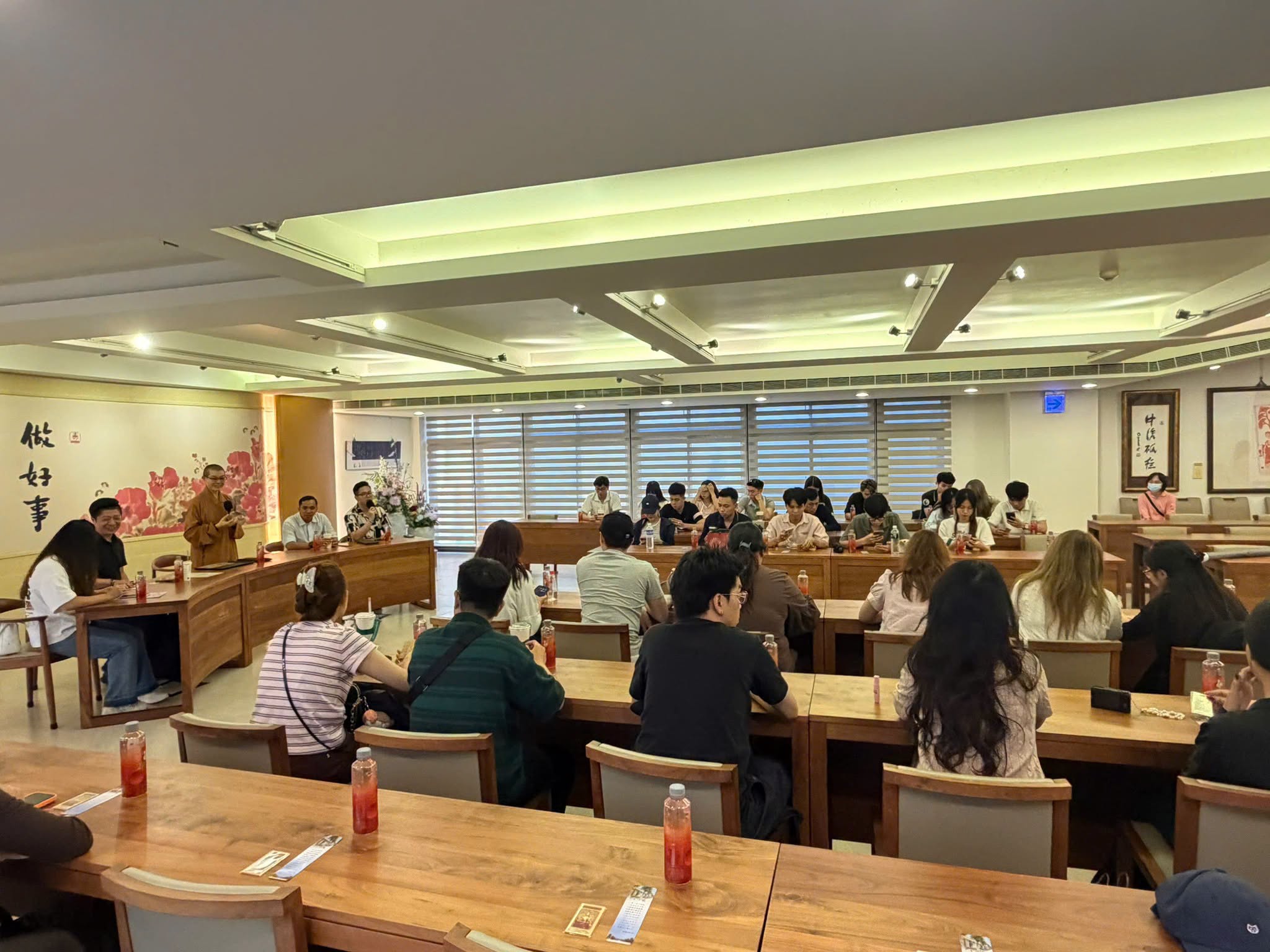 Chương trình học tập ngoại khóa tại Đài Loan 2026, tham quan Phật quang sơn