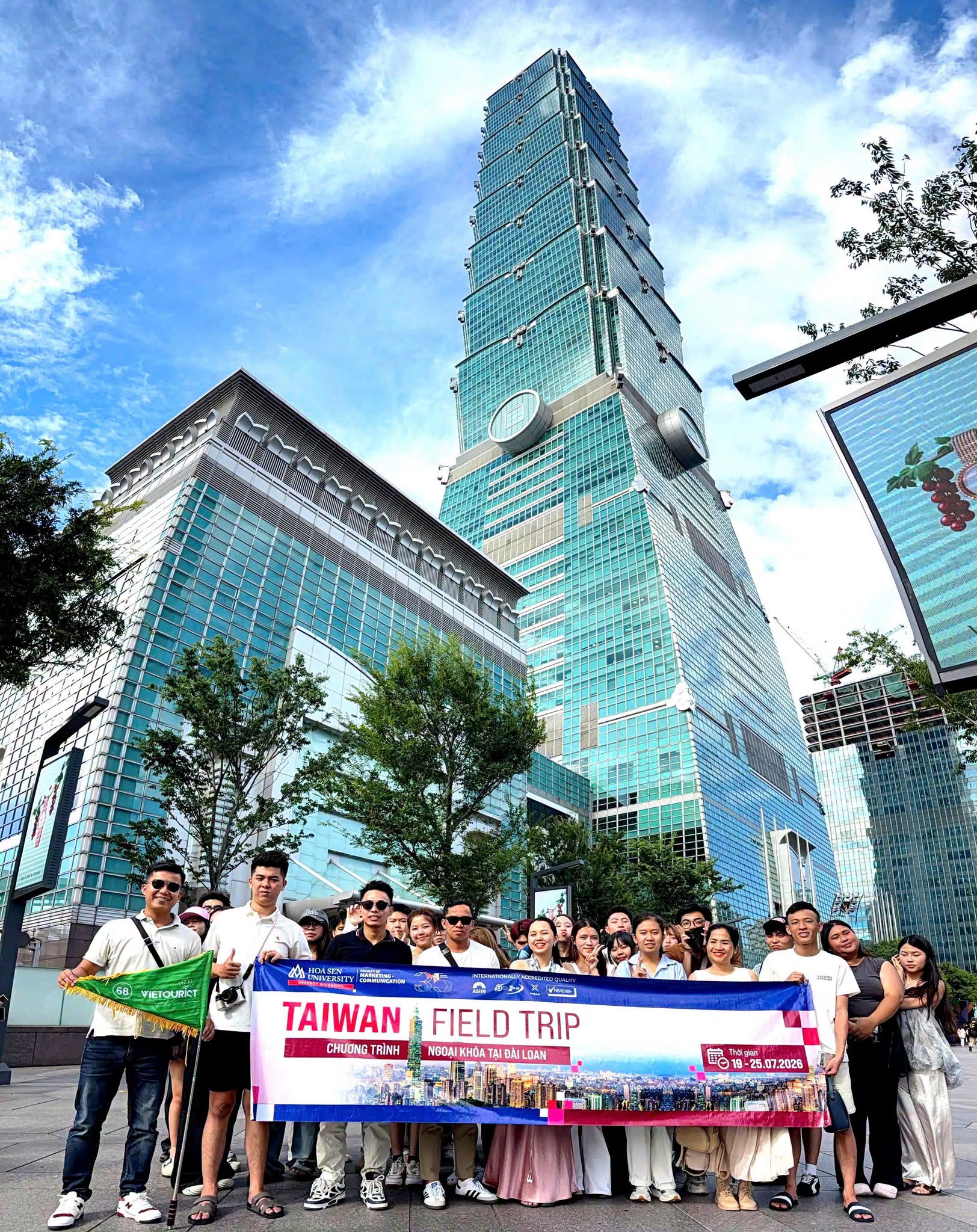 Chương trình học tập ngoại khóa tại Đài Loan 2026
