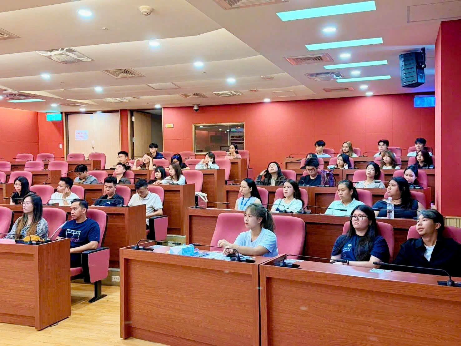 Chương trình học tập ngoại khóa tại Đài Loan 2026
