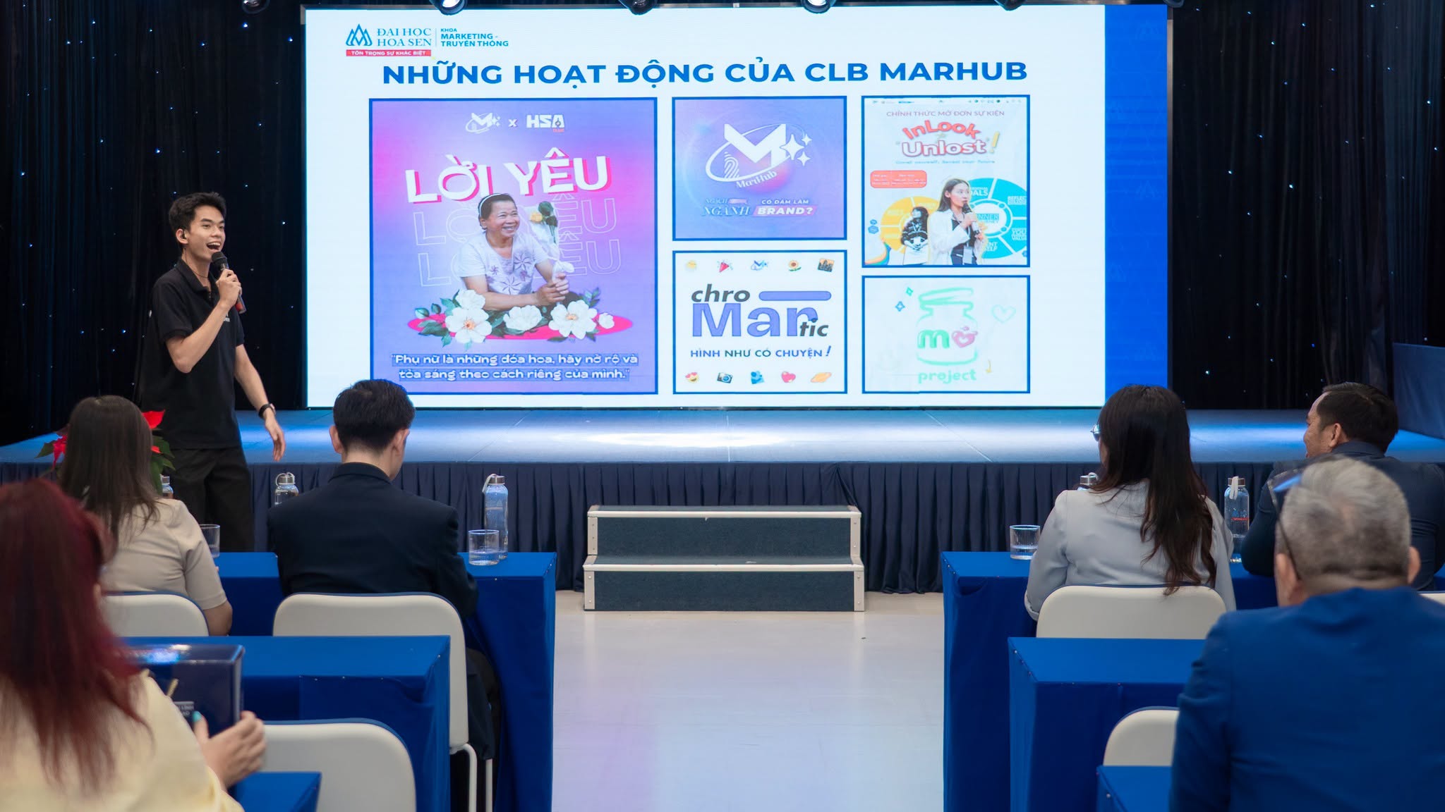 chương trình chào đón Tân sinh viên K26