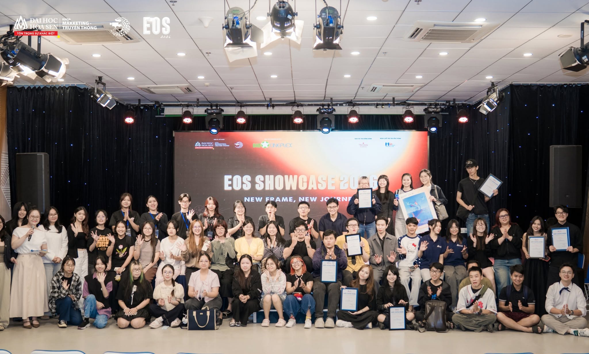 EOS Showcase 2026: “New Frame, New Journey”
