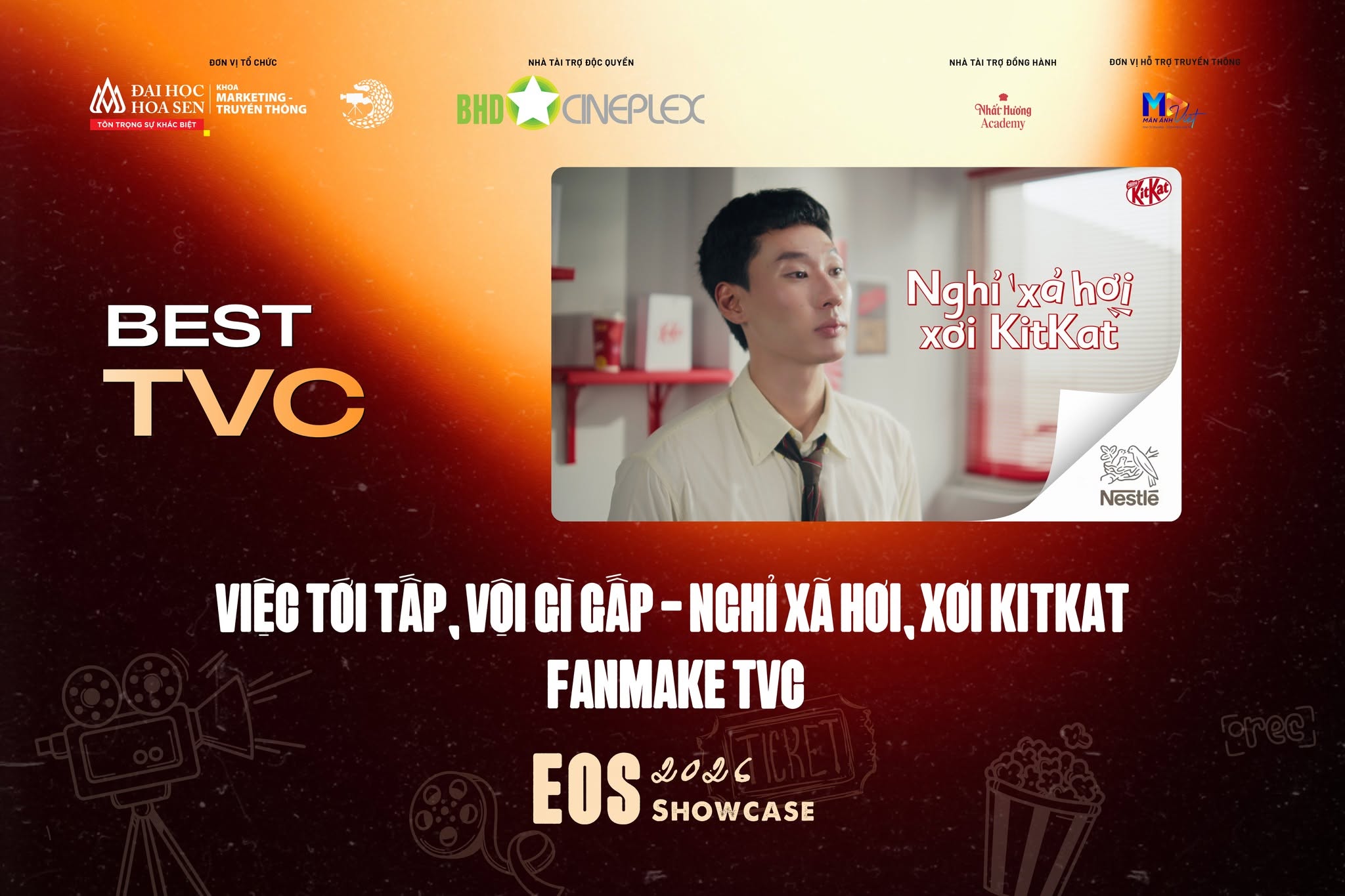 EOS Showcase 2026: “New Frame, New Journey”