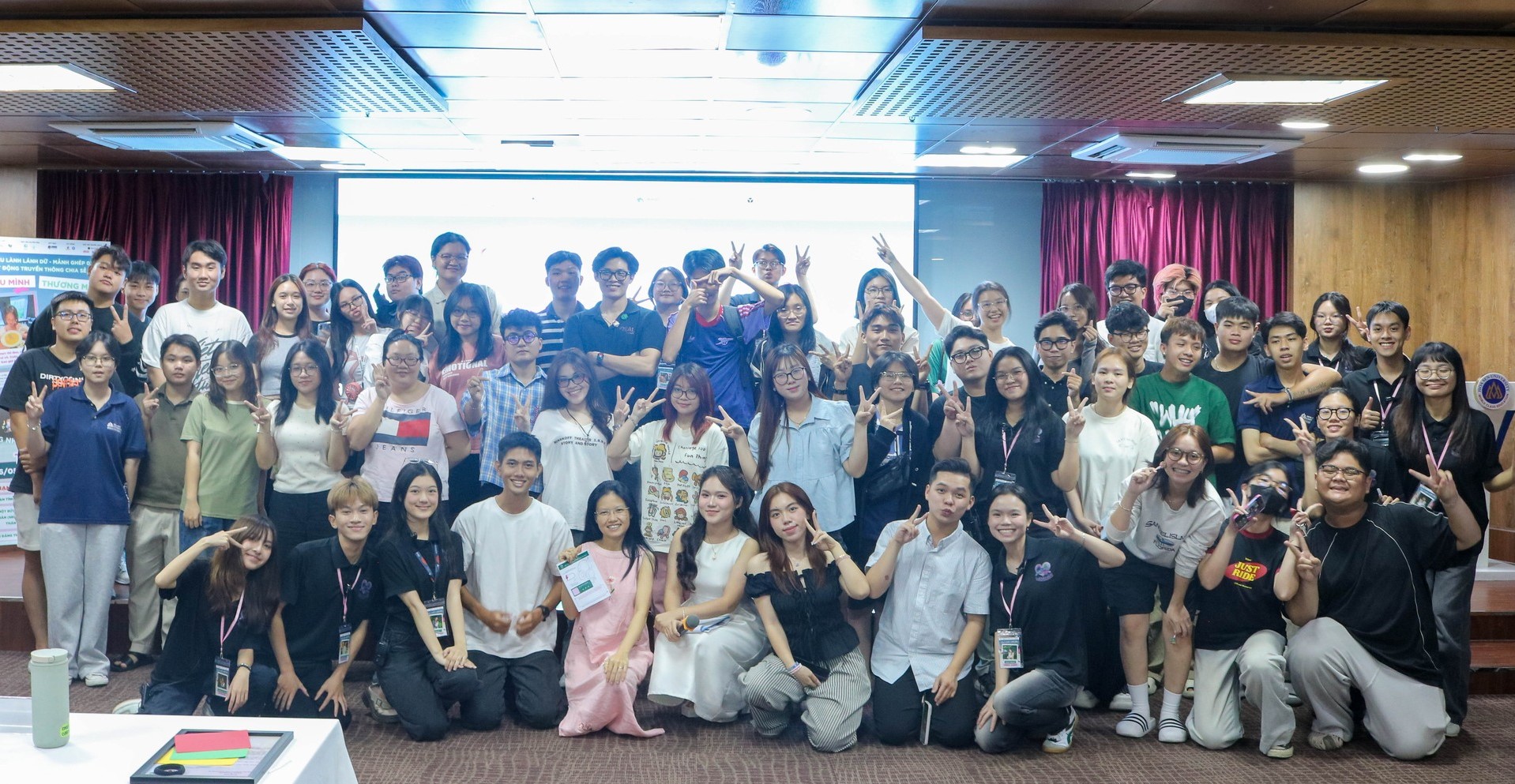 [Yêu lành lánh dữ mùa 2] Workshop Ngồi xuống với những lộn xộn