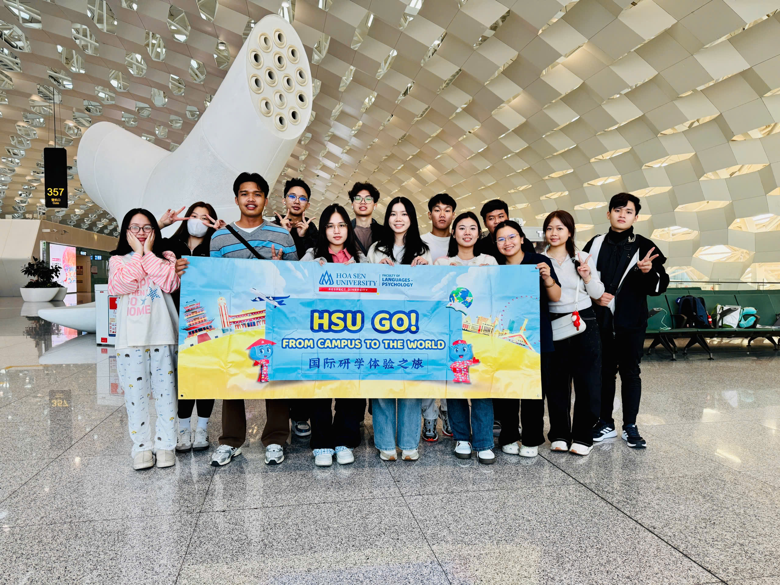 ĐOÀN SPRING CAMP 2026 CỦA HSU ĐÃ ĐẶT CHÂN ĐẾN CÔN MINH (VÂN NAM, TRUNG QUỐC)