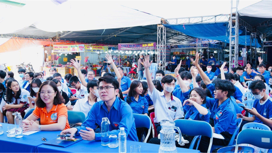 NGÀY HỘI "THANH NIÊN VỚI THỜI ĐẠI 4.0" TẠI ĐOÀN THANH NIÊN QUẬN BÌNH TÂN -2