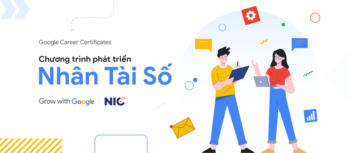 Học bổng Chương trình Phát triển Nhân tài Số 2026 – Google Career Certificates
