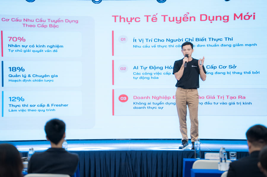 Ông Ân Đặng – Giám đốc Hoạch định Chiến lược Truyền thông Omega Media