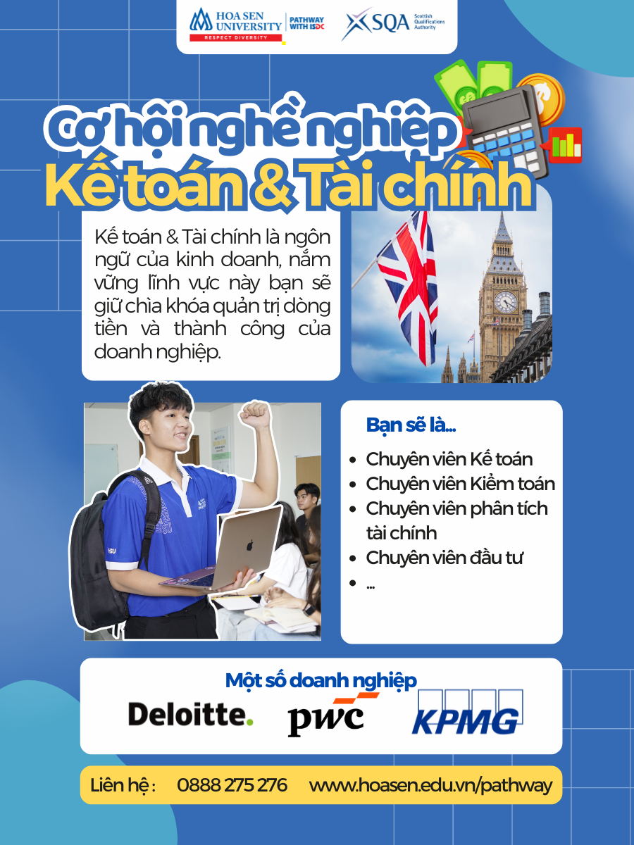 Sinh viên ngành Kế toán – Tài chính ra trường làm gì?
