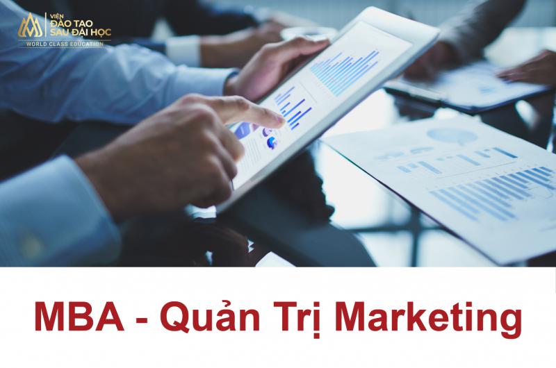 MBA - Thạc Sĩ Quản Trị Marketing - Viện Đào tạo Sau Đại học