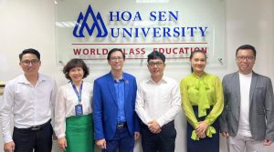 TRƯỜNG ĐẠI HỌC HOA SEN (HSU) VÀ HIỆP HỘI THƯƠNG MẠI ĐIỆN TỬ VIỆT NAM (VECOM) HƯỚNG ĐẾN HỢP TÁC CHẶT CHẼ