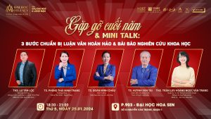 Luận văn thạc sĩ, bắt đầu từ đâu?