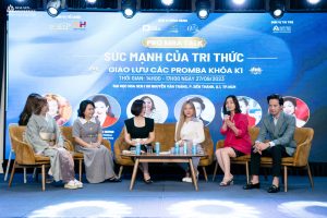 PROMBA TALK: SỨC MẠNH CỦA TRI THỨC