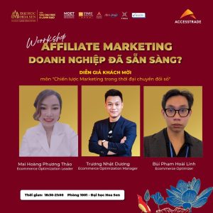 Affiliate Marketing – Doanh nghiệp của bạn đã sẵn sàng