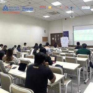 ĐH HOA SEN: TRẢI NGHIỆM MBA THỰC CHIẾN CÙNG CTO ĐẶNG VIỆT HÙNG.