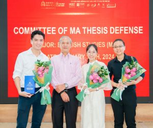 CHÚC MỪNG CÁC HỌC VIÊN MAE BẢO VỆ THÀNH CÔNG HỘI ĐỒNG LUẬN VĂN THẠC SĨ NGÀY 25-26/01/2024