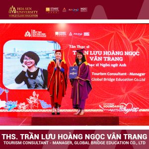 Thạc sĩ TRẦN LƯU HOÀNG NGỌC VÂN TRANG – Cựu Học viên Thạc sĩ Ngôn ngữ Anh (MAE Khóa 1)