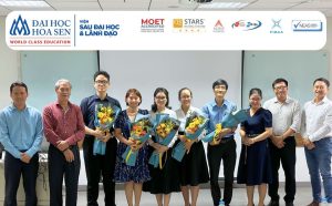 TRƯỜNG ĐẠI HỌC HOA SEN TỔ CHỨC THÀNH CÔNG HỘI ĐỒNG LUẬN VĂN VÀ CHÀO ĐÓN CÁC TÂN THẠC SĨ CHUYÊN NGÀNH NGÔN NGỮ ANH