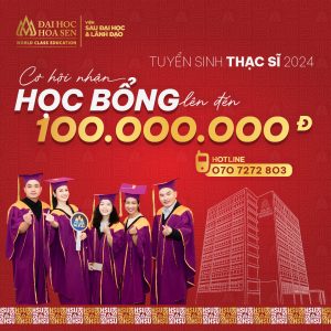 Khám phá cơ hội nhận học bổng học Thạc sĩ: Hướng Dẫn Chi Tiết