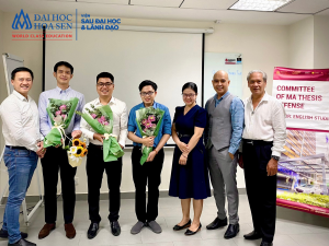 CHÚC MỪNG CÁC HỌC VIÊN MAE THÀNH CÔNG BẢO VỆ LUẬN VĂN THẠC SĨ, HỘI ĐỒNG NGÀY 7/5/2024