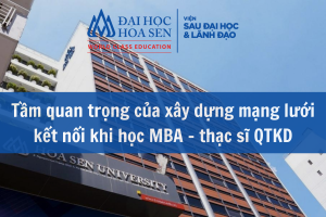 Tầm quan trọng của xây dựng mạng lưới kết nối khi học MBA – Thạc sĩ QTKD