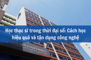 Bí quyết học MBA trong thời đại số: Chiến lược tận dụng công nghệ hiệu quả