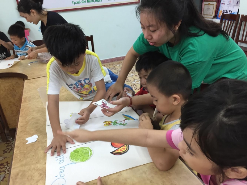 Dự án ”Service-learning Applied Art Therapy” (SLAAT)
