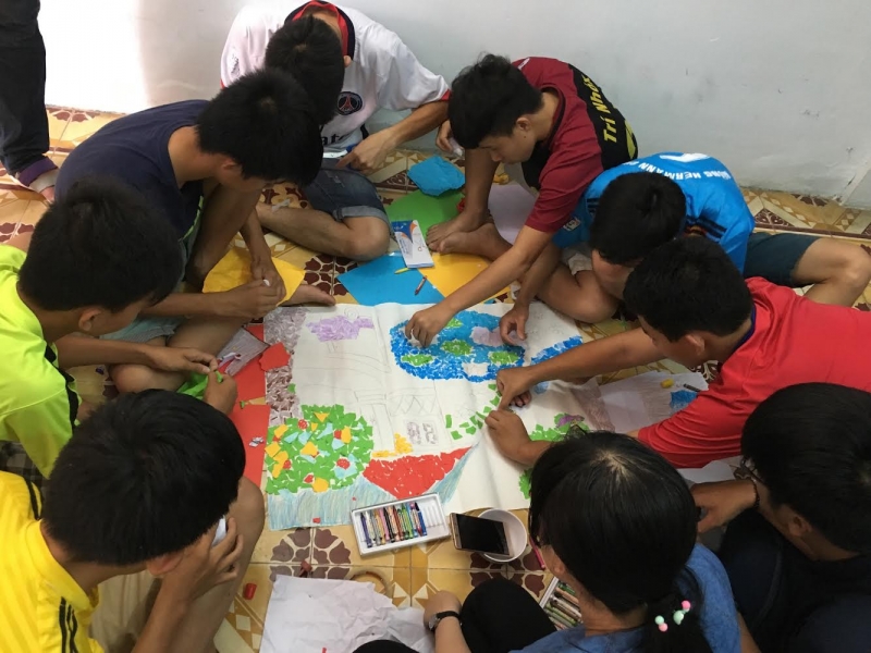 Dự án ”Service-learning Applied Art Therapy” (SLAAT)