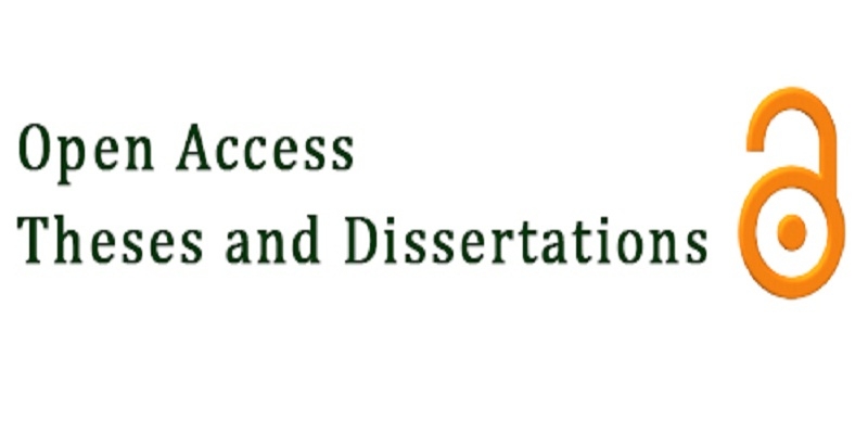 open access dissertations and theses