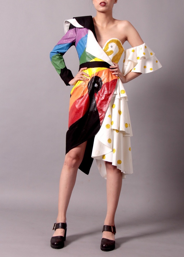 Ngỡ ngàng khả năng sáng tạo trong bộ sưu tập thiết kế của học sinh cấp 3 - 4