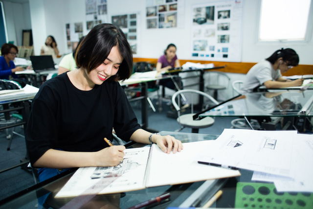 Thiết kế nội thất - Ngành học dành cho bạn trẻ có năng khiếu thẩm mĩ, đam mê sáng tạo - Ảnh 1.
