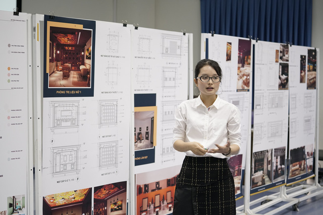Thiết kế nội thất - Ngành học dành cho bạn trẻ có năng khiếu thẩm mĩ, đam mê sáng tạo - Ảnh 2.