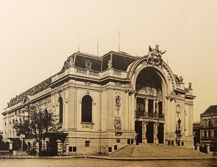 Nhà hát Thành phố được xem là một di sản kiến trúc nổi bậc tại Sài Gòn