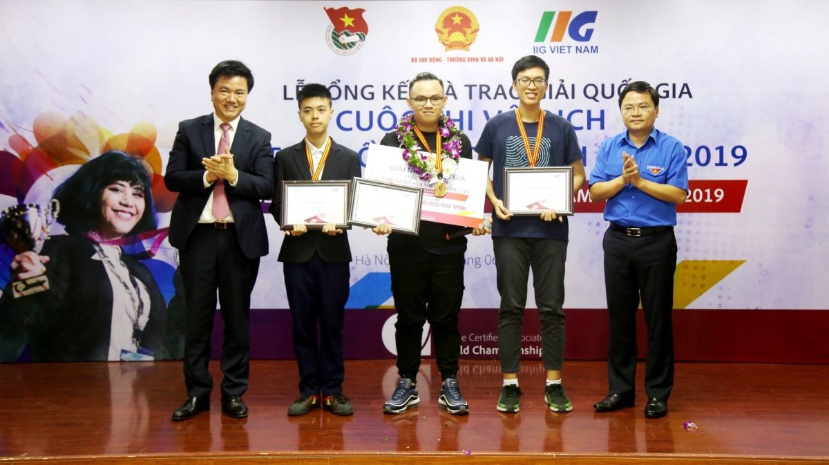 Sinh viên trường ĐH Hoa Sen xuất sắc đoạt giải Nhất Quốc gia ACAWC 2019