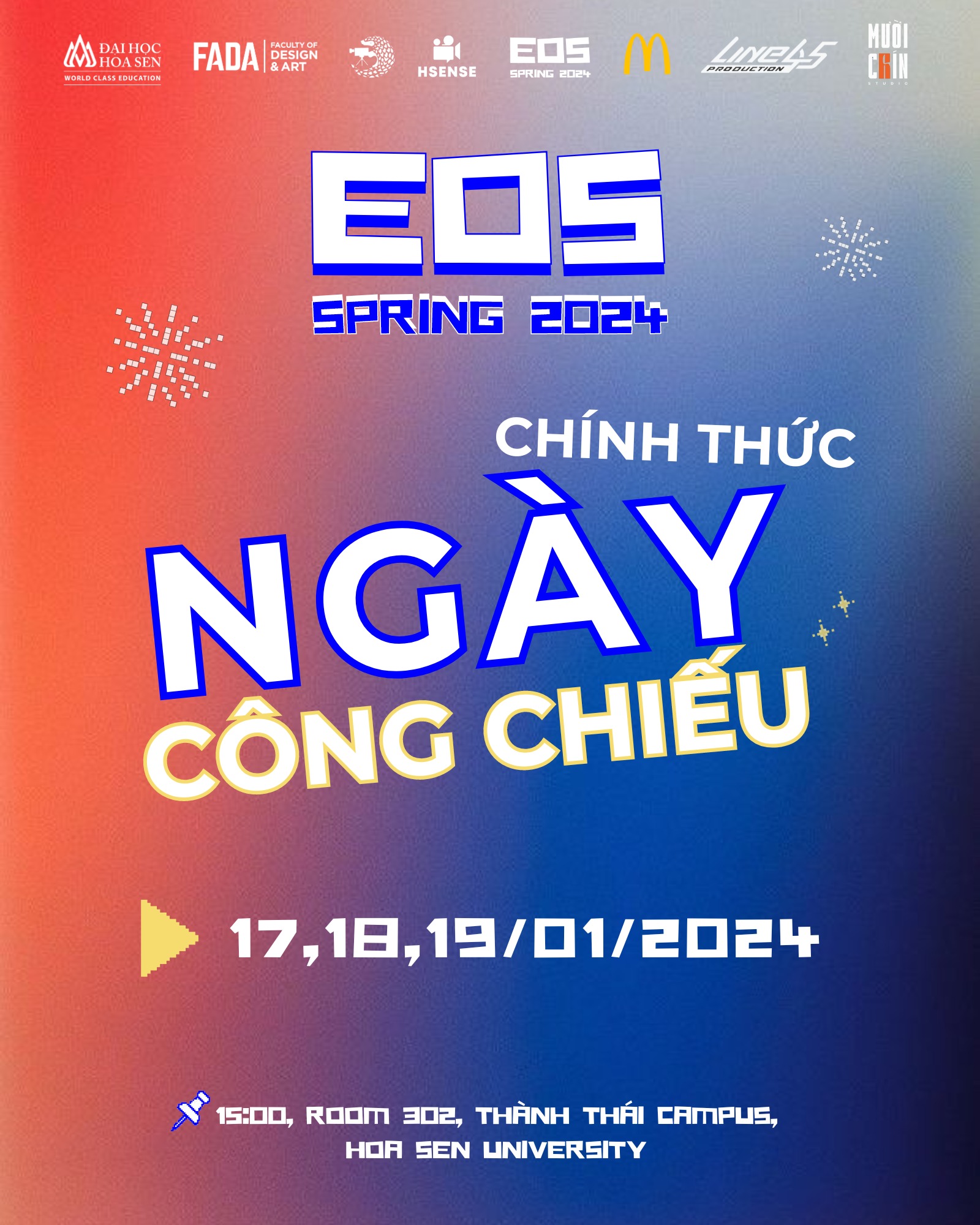 Ngành Quản Trị Công Nghệ Truyền Thông_Thông Báo Ngày Công Chiếu 