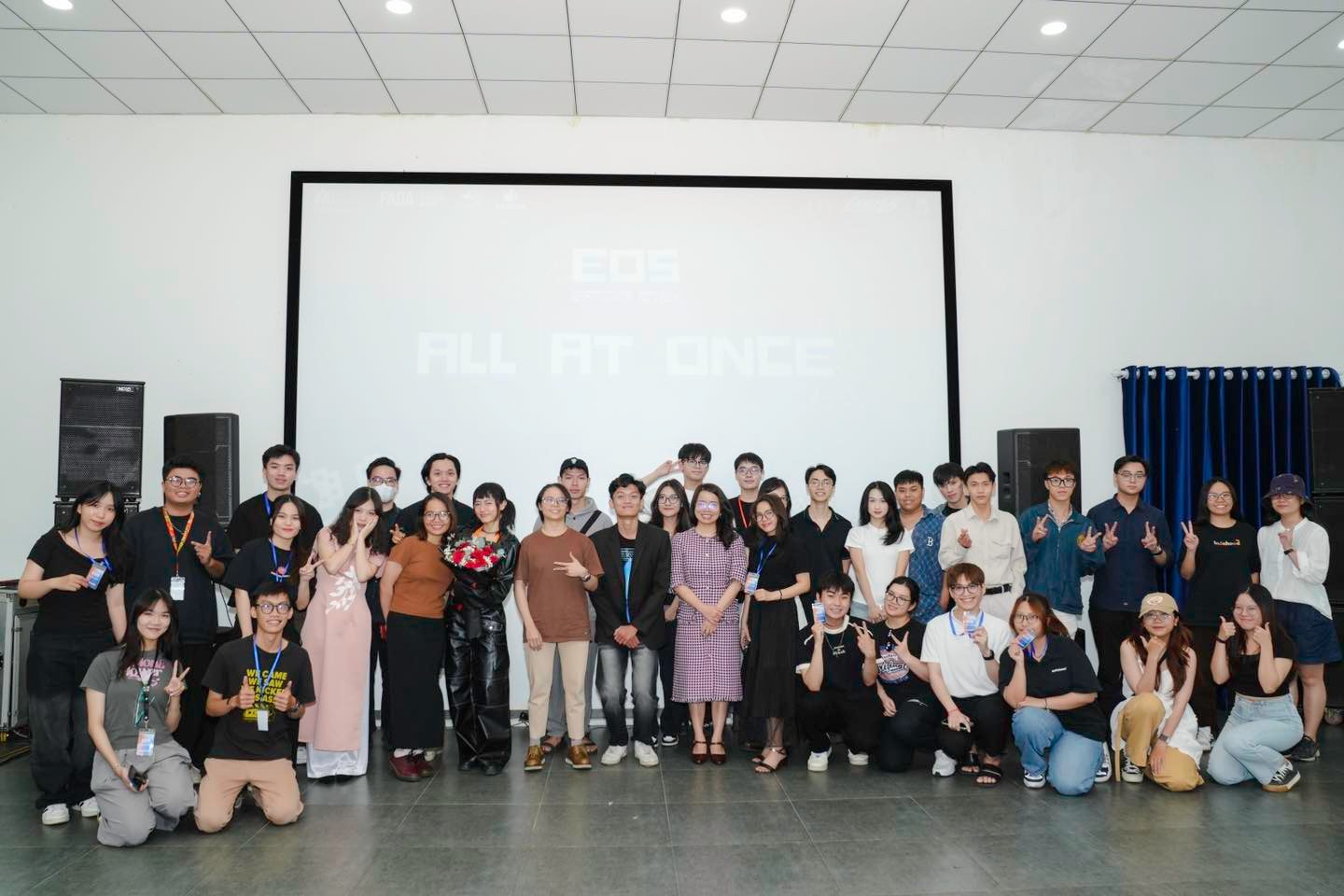 Ngành Quản Trị Công Nghệ Truyền Thông_Throwback EOS Spring 2024 - Khoa ...