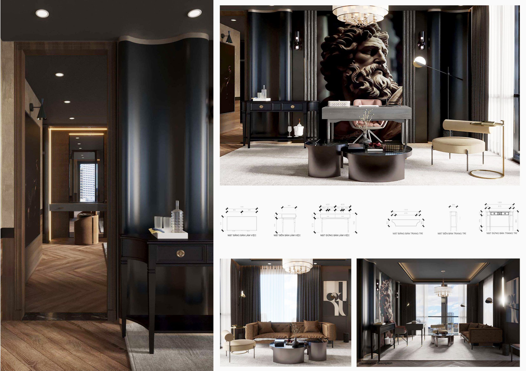 Ngành Thiết Kế Nội Thất - Hospitality Design Studio_Trải nghiệm ...